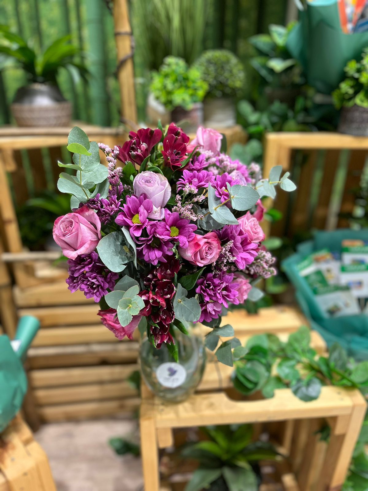 فازة ورد موف 