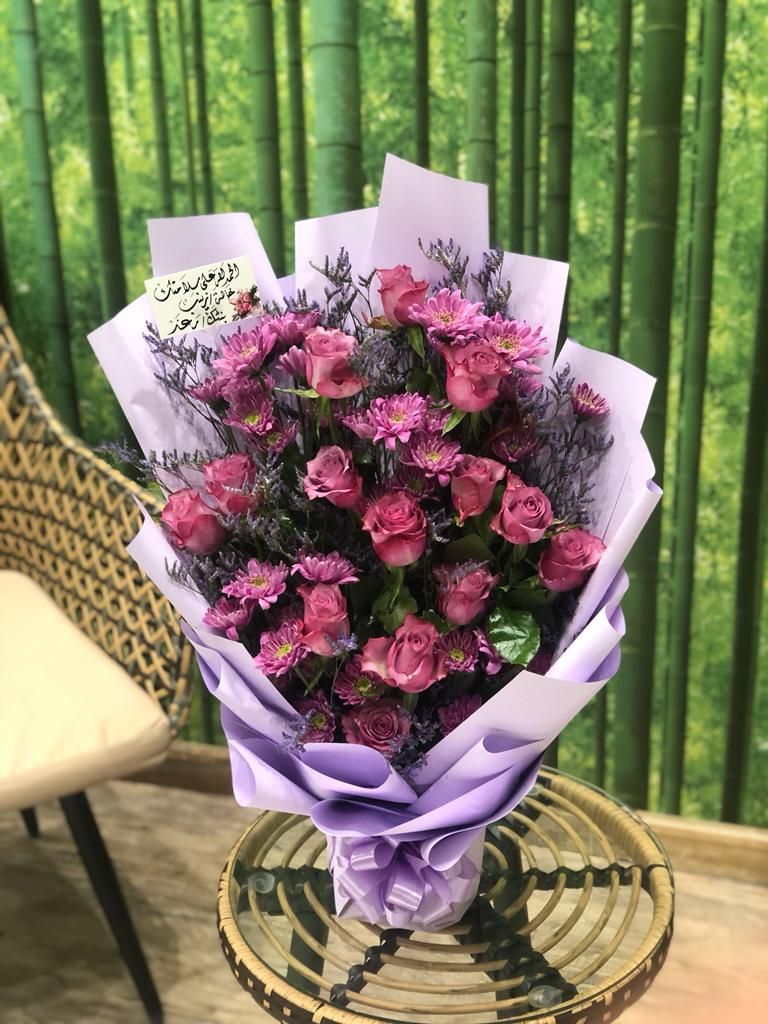 بوكيه زهرة الوادي 