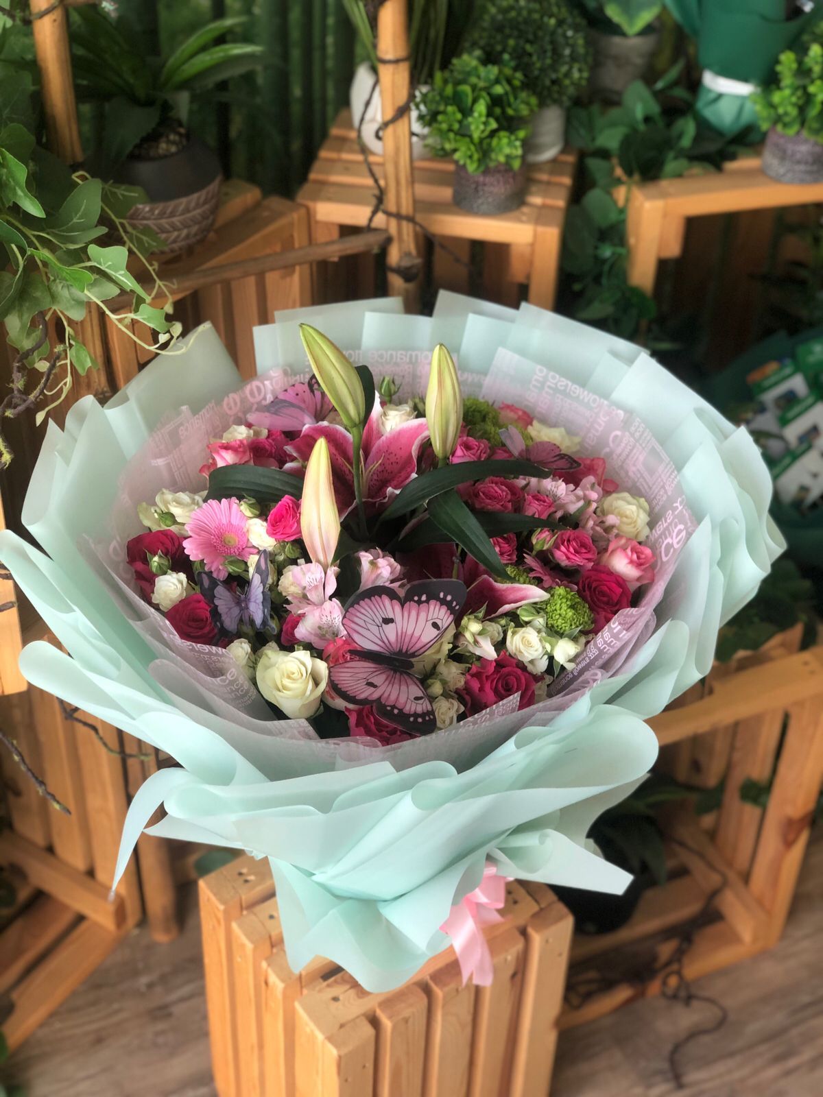 باقة ورد الامل 