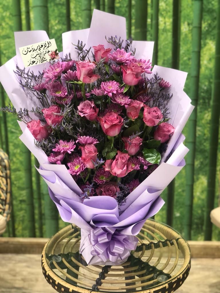 بوكيه زهرة الوادي 