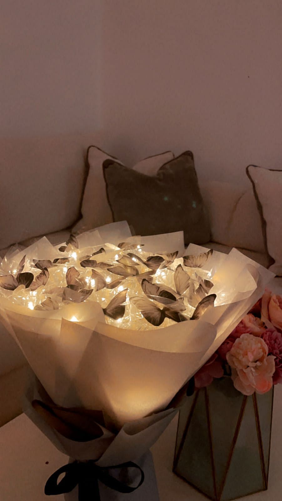 بوكيه الفراشات 