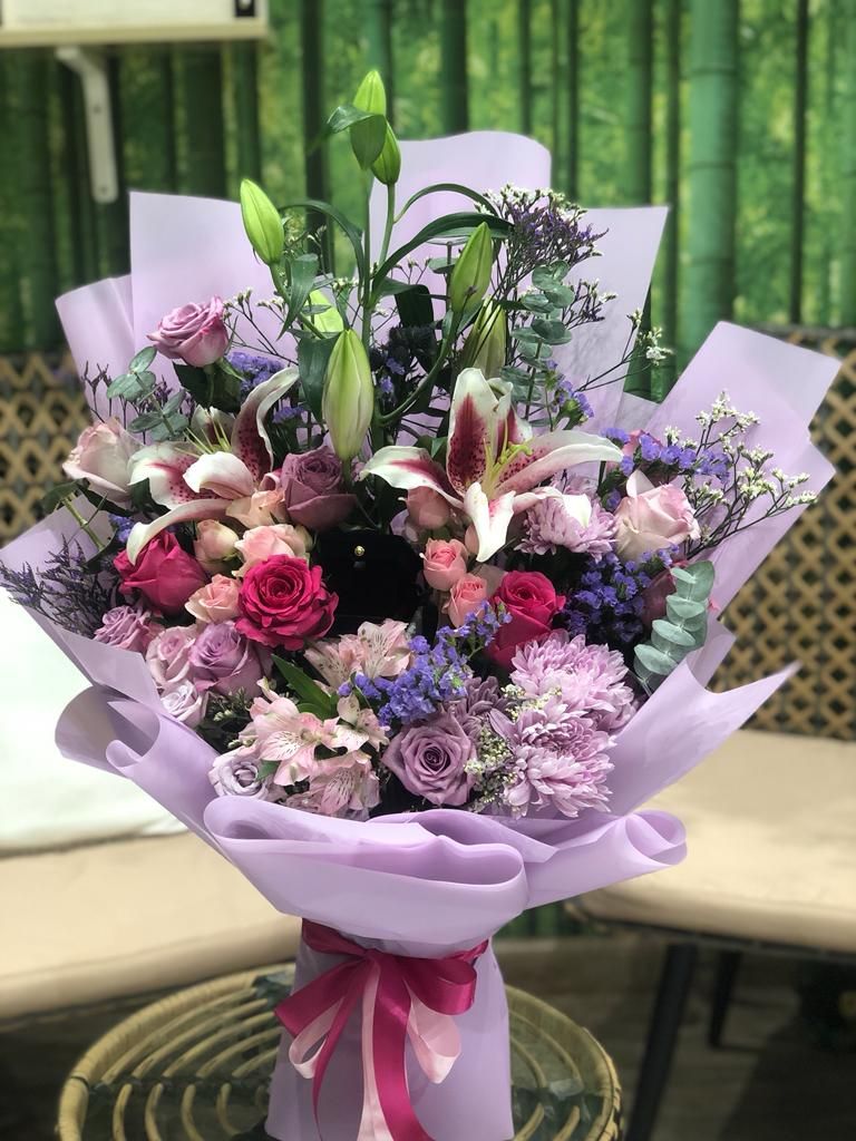 بوكيه موف مميز 