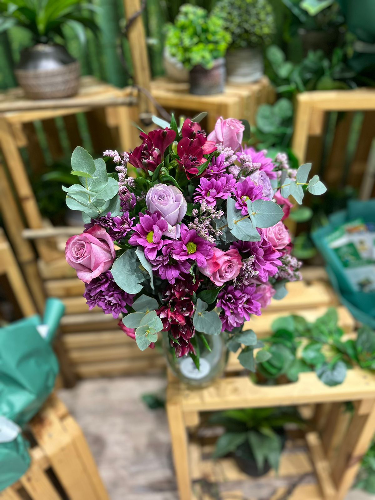 فازة ورد موف 