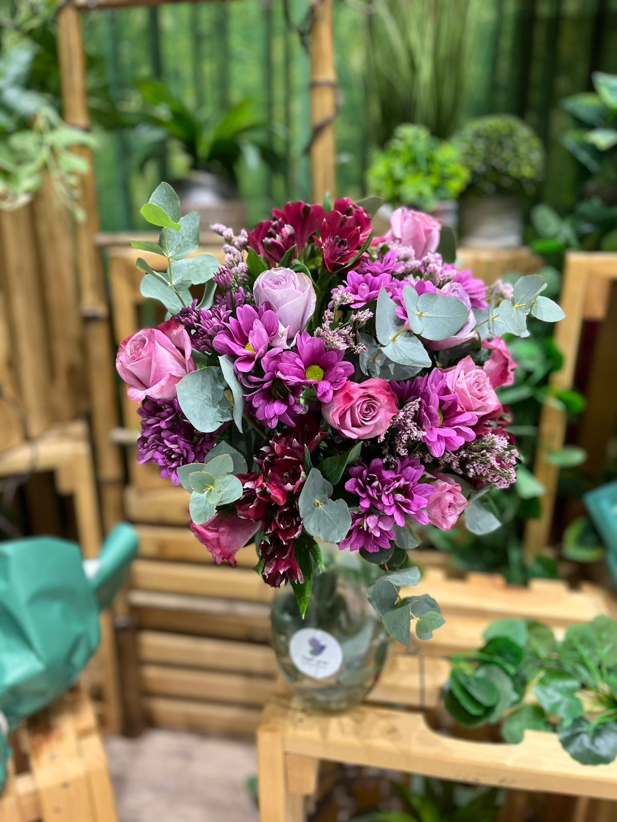 فازة ورد موف 